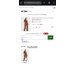 Fashion Nova discount code screenshot showing code GET30 applied at Fashion Nova checkout page. Uploaded by SimplyCodes community member ValiantCurator3344 on Aug 27, 2025