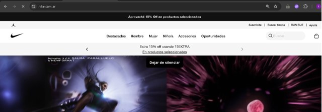 Nike checkout page showing Nike promo code box | Screenshot taken by SimplyCodes community member on Aug 11, 2025