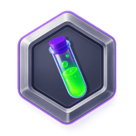 Test wiz badge